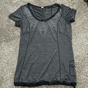 EUC Lululemon Silver Bullet Tech